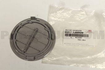 853172J000QW GRILLE-HEADLINING LH