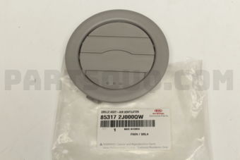 853172J000QW GRILLE-HEADLINING LH
