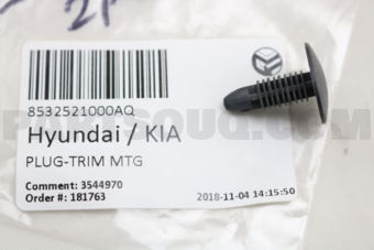 8532521000AQ PLUG-TRIM MTG