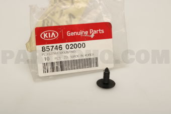8574602000 PLUG-TRIM MOUNTING