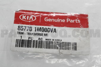 857701M000VA TRIM-TRANSVERSE RR