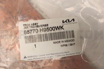 85770H9500WK TRIMASSY-RRTRANSVE