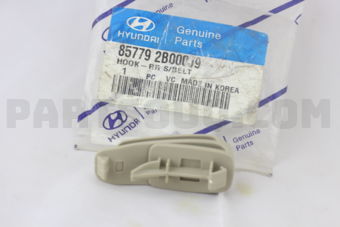 857792B000J9 HOOK-RR S/BELT