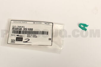 858583S100 CLIP-TRIM