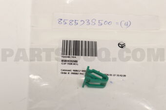 858593S500 CLIP-TRIM MTG