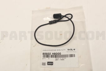 85932H8000 CABLE-COVERINGSHELF