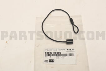 85932H8000 CABLE-COVERINGSHELF