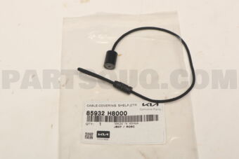 85932H8000 CABLE-COVERINGSHELF