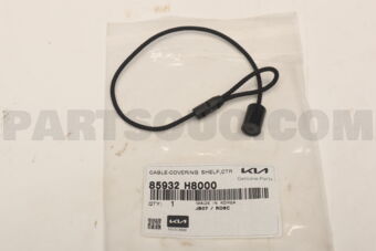 85932H8000 CABLE-COVERINGSHELF