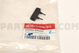 85956B4000 DAMPER-COVERING SHELF CTR TRIM