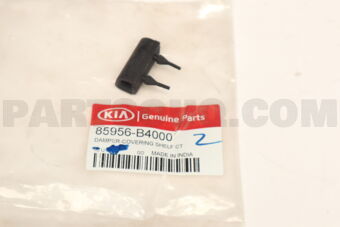 85956B4000 DAMPER-COVERING SHELF CTR TRIM