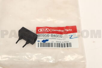 85956B4000 DAMPER-COVERING SHELF CTR TRIM