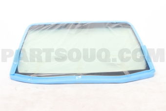 861101F060 GLASS ASSY-W/SHLD