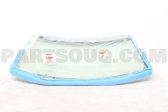 861101F060 GLASS ASSY-W/SHLD