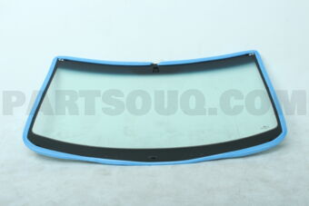 861104H010 GLASS-W/SHLD