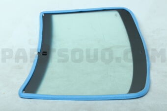 861104H010 GLASS-W/SHLD