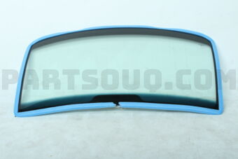 861104H010 GLASS-W/SHLD
