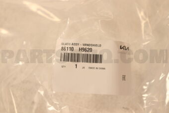 86110H9620 GLASS ASSY-WINDSHIELD