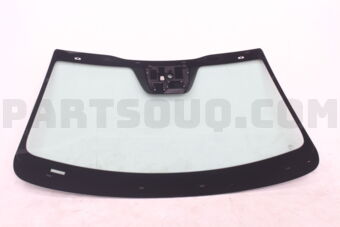 86111P2431 GLASS-WINDSHIELD