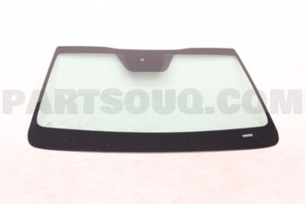 86111P2431 GLASS-WINDSHIELD