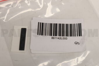 861142L000 PAD-W/SHIELD