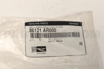 86121AR000 MOULDING-WINDSHIELD,UPR