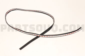 86121CG000 MOULDING - WINDSHIELD, UPPER