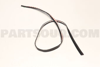 86121CG000 MOULDING - WINDSHIELD, UPPER
