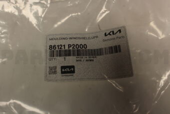 86121P2000 MOULDING-WINDSHIELD,UPR