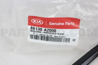 86130A2000 MOULDING-WINDSHIELD GLASS