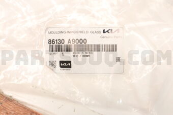 86130A9000 MOULDING-WINDSHIELD GLASS