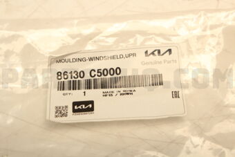 86130C5000 MOULDING-WINDSHIELD,UPR