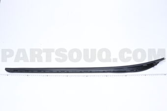 86131F6000 MOULDING ASSY-W/SHLD SIDE,LH