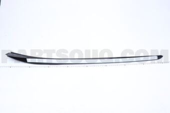86131F6000 MOULDING ASSY-W/SHLD SIDE,LH