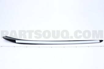 86131F6000 MOULDING ASSY-W/SHLD SIDE,LH