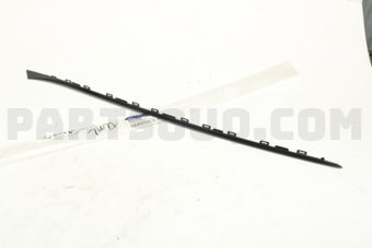 86131G3000 MOULDING ASSY-W/SHLD SIDE,LH