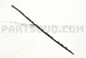 86131G3000 MOULDING ASSY-W/SHLD SIDE,LH