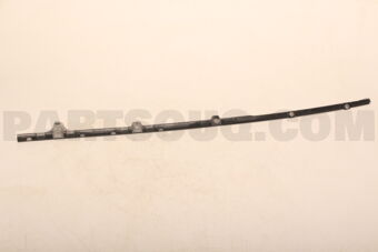 86138C1100 BRACKET-W/S MLDG MTG,LH