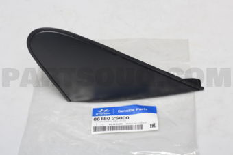861802S000 GARNISH ASSY-DELTA LH