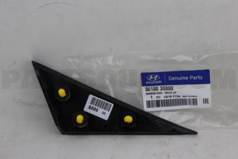 861803S000 GARNISH ASSY-DELTA LH