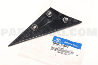 861803X500 GARNISH ASSY-DELTA LH
