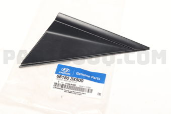 861803X500 GARNISH ASSY-DELTA LH