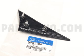 861803X500 GARNISH ASSY-DELTA LH