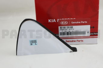 86180D9100 GARNISH ASSY-DELTA LH