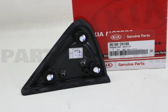 86180D9100 GARNISH ASSY-DELTA LH