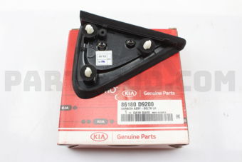 86180D9200 GARNISH ASSY-DELTA LH