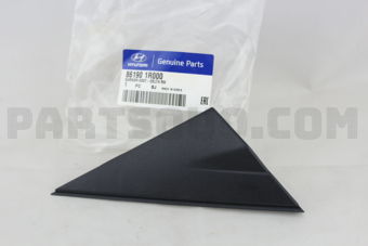 861901R000 GARNISH ASSY-DELTA RH