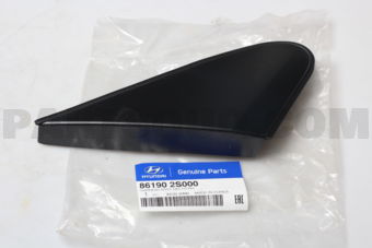 861902S000 GARNISH ASSY-DELTA RH