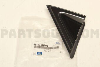 861902W000 GARNISH ASSY-DELTA RH