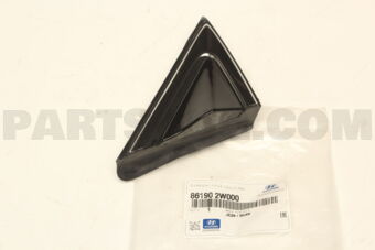 861902W000 GARNISH ASSY-DELTA RH